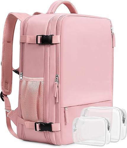 Miniatura 1 de Beraliy Mochila de viaje aprobada por aerolíneas para hombres y mujeres, bolsa de artículos personales para universidad, escuela, negocios,