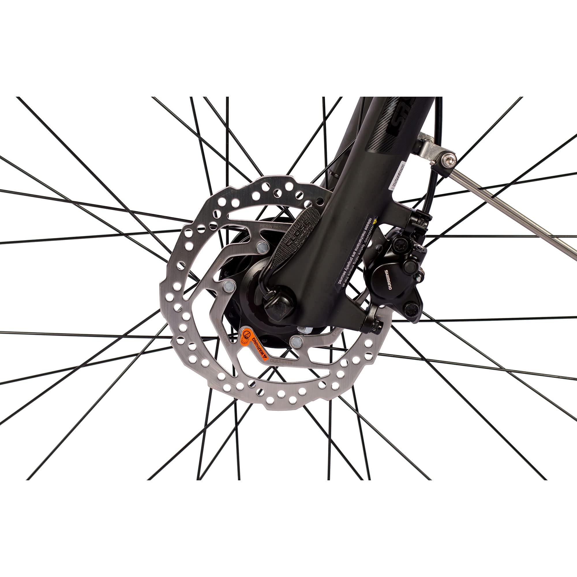 Airtracks Herren Trekking Fahrrad 28 Zoll Shimano Deore 27 Gang M592 SGS 9-Fach Kettenschaltung Schwarz Matt Rahmenhöhen 52cm 56cm Modell 2026