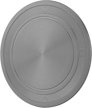 Heat Diffuser Plate Aluminum Gas Stove Diffuser 200mm Gas Reducer Flame Guard Simmer Ring Plate 4mm Thick Even Heat Cooking