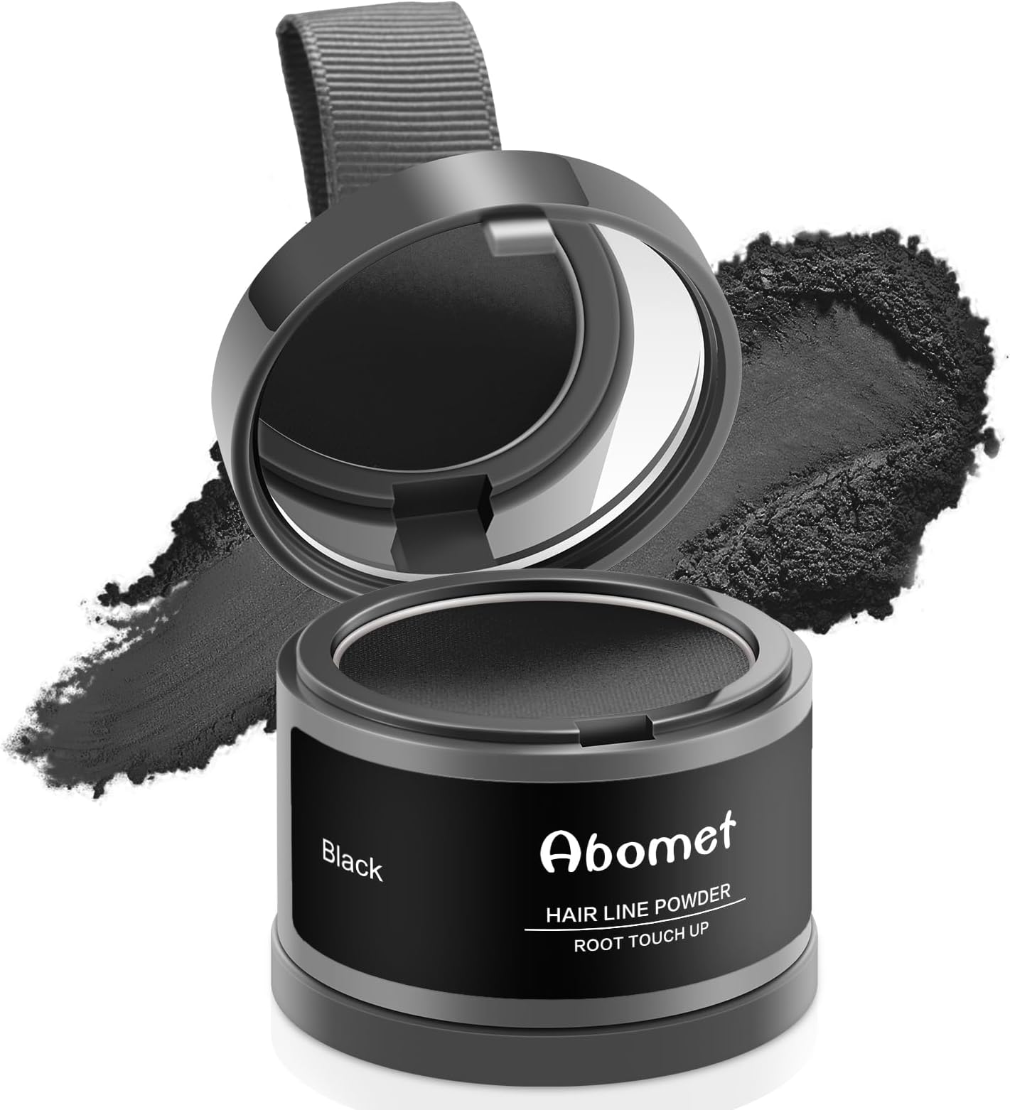 Amazon.com: Root Touch Up Instantly Gray Coverage Hairline Powder ...