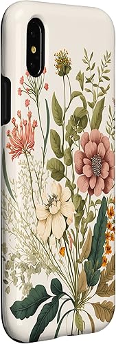 Miniatura 9 de Funda para iPhone 11 Pro con diseño floral botánico vintage