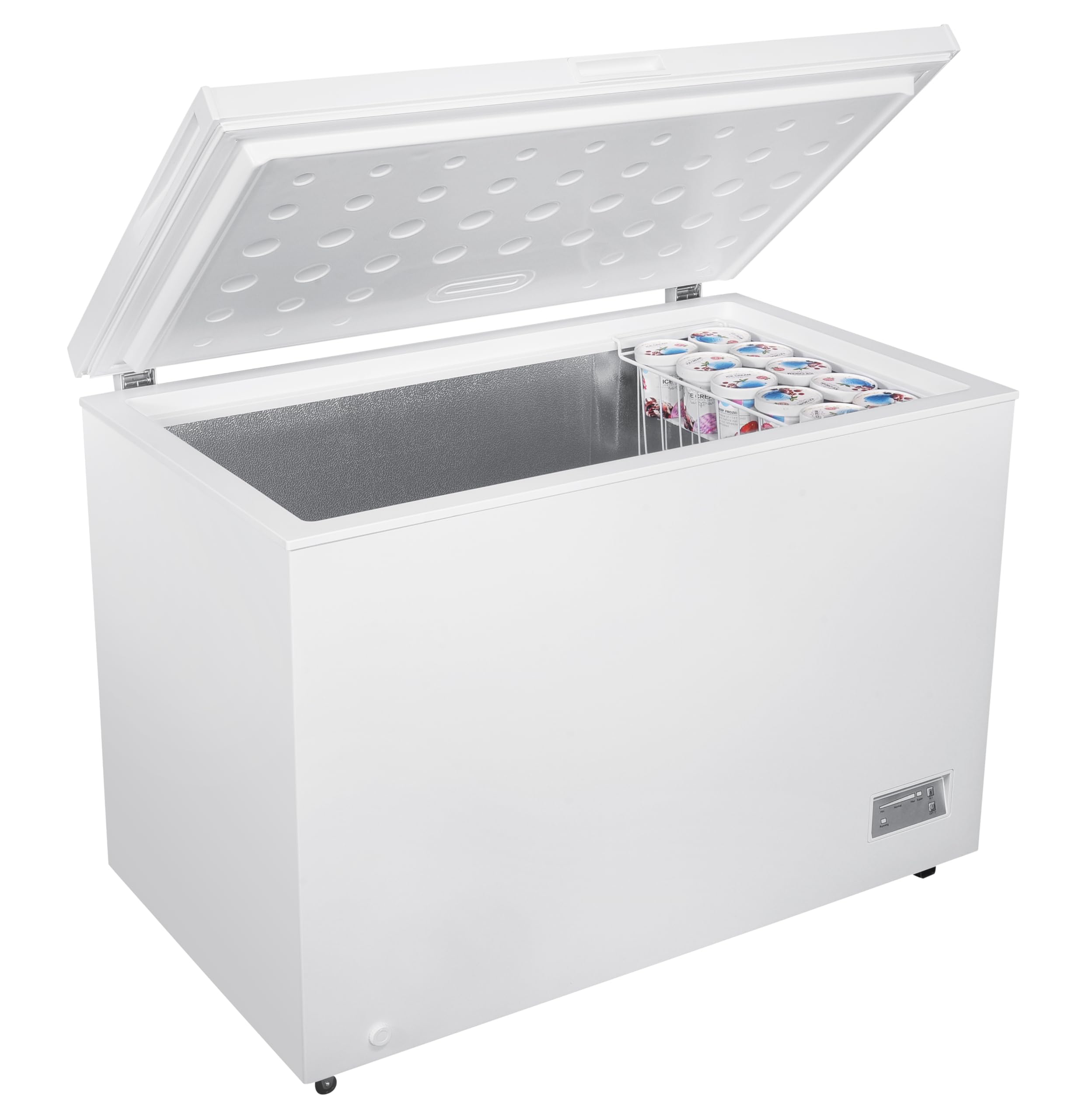 Beko CF316EWN Gefriertruhe 308 l Nutzvolumen Temperaturalarm LED-Anzeigesystem Weiß