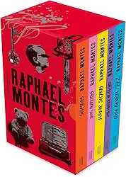 Box Raphael Montes: 5 romances
