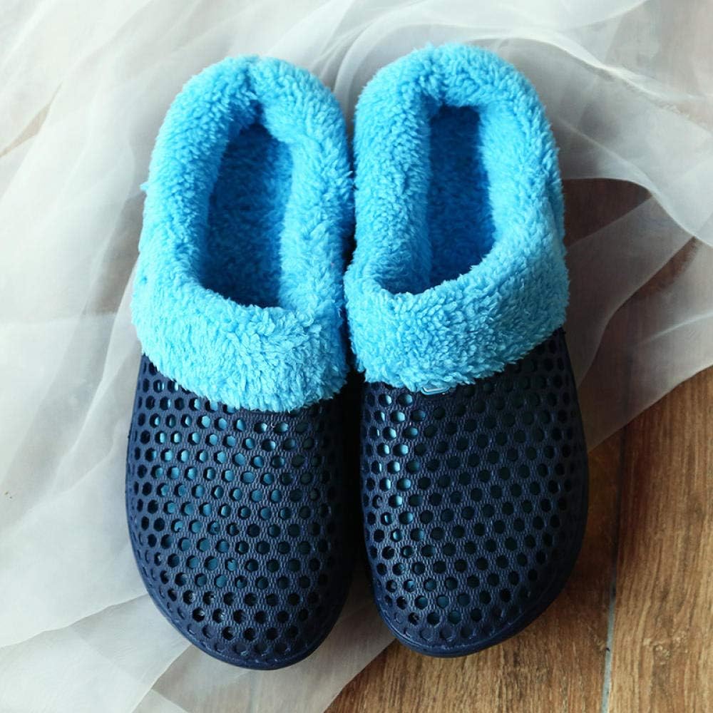 B/H Thermische slippers, Grote maat mannen katoenen schoenen in de