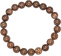 Vista 419 de Amazing Gemstone Pulsera de cristal para mujeres y hombres, pulsera de cristal curativo de protección, pulsera elástica con cuentas de piedras