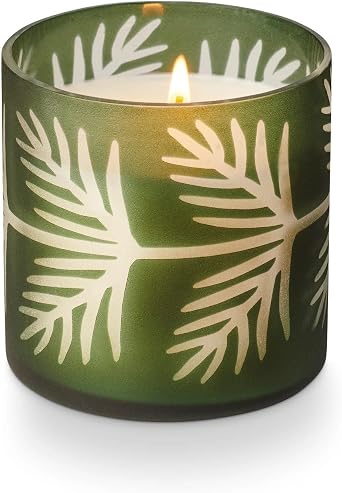 Balsam & Cedar Pine Glass Candle