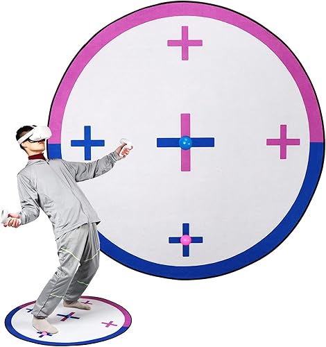 VR Mat - 40" Round Anti Fatigue Floor Mat (40)