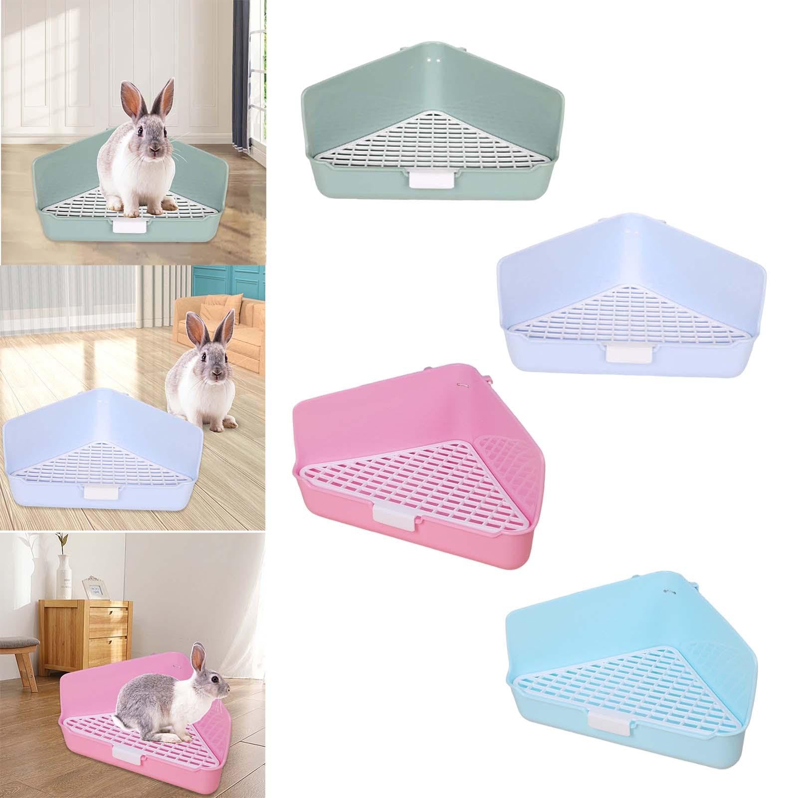 Rabbit Litter Box, Rabbit Potty With Grate, Rabbit Cage