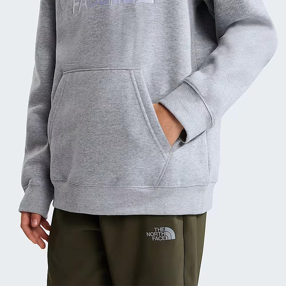 The North Face Essential Drew Peak Sudadera con Capucha Unisex niños (Pack de 1)