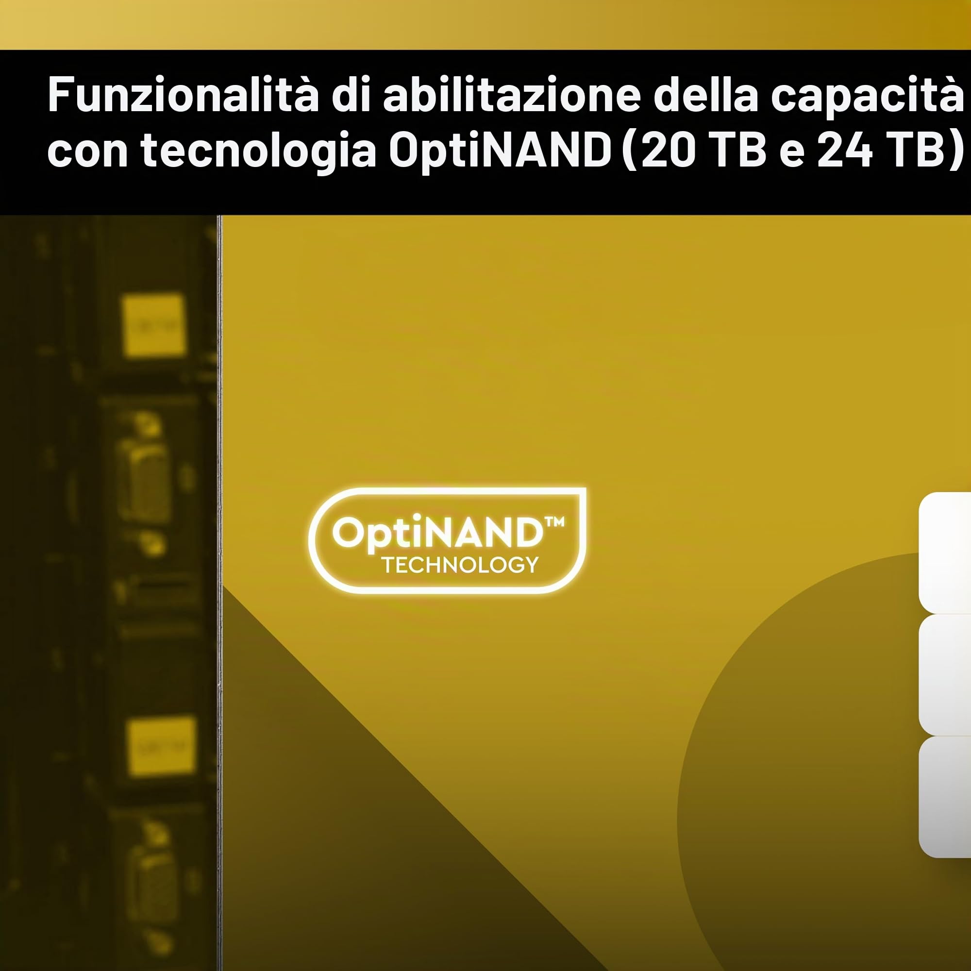 WD Gold WD103KRYZ - Disco rigido - Enterprise - 10 TB - Interno - 3,5" (8,9 cm)