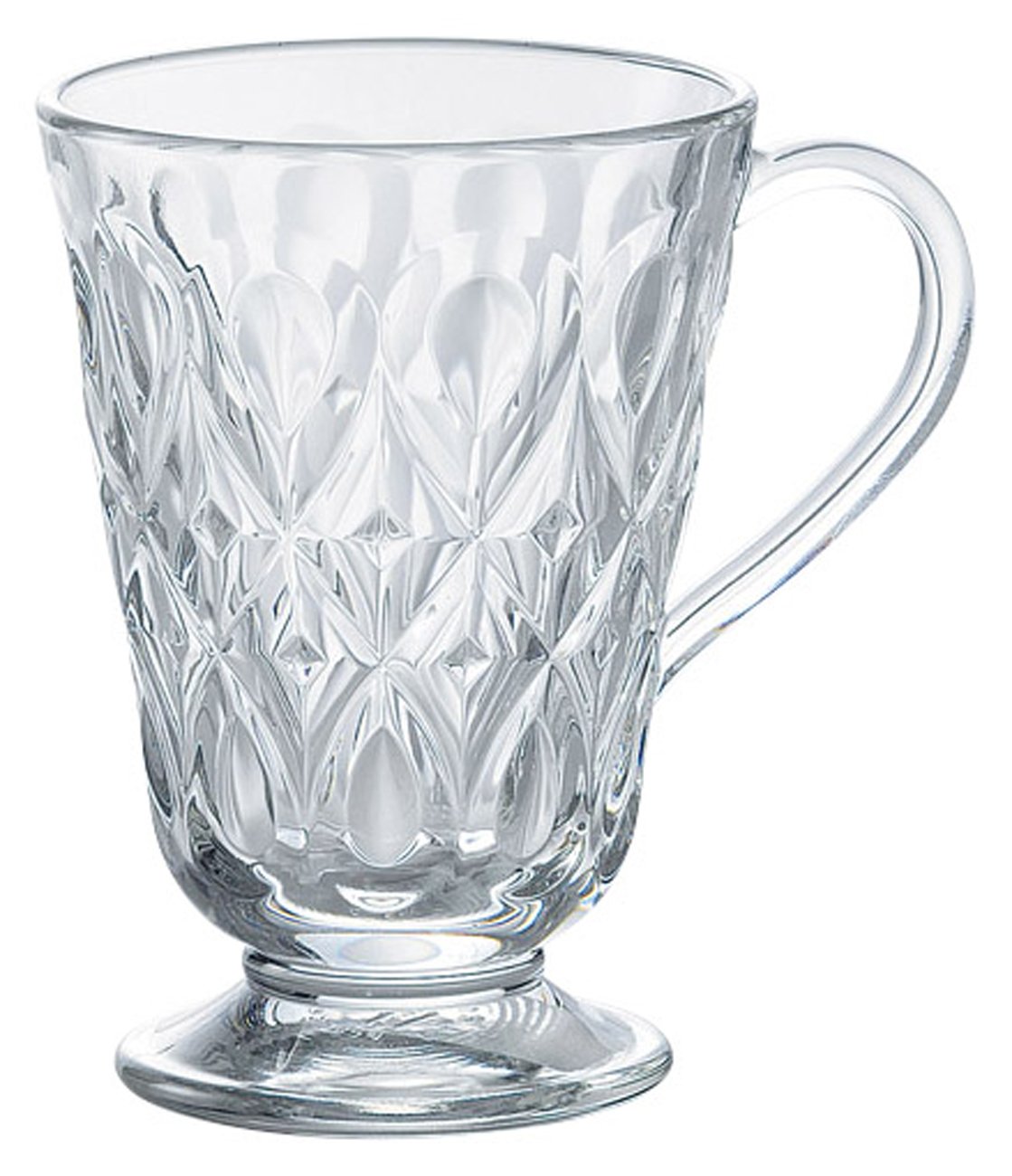 La Rochère Transparent La Rochere - Mug Lyonnais 22 Cl 632301 (Lot De 6)
