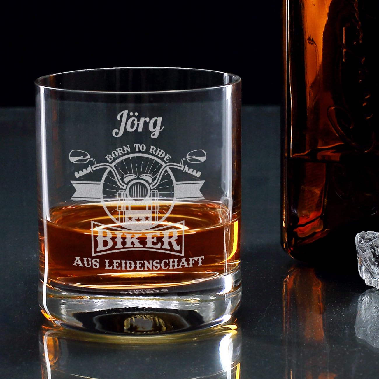 Whiskyglas Mit Gravur Zum 60. Geburtstag – Persönliches Männergeschenk Mit Namen