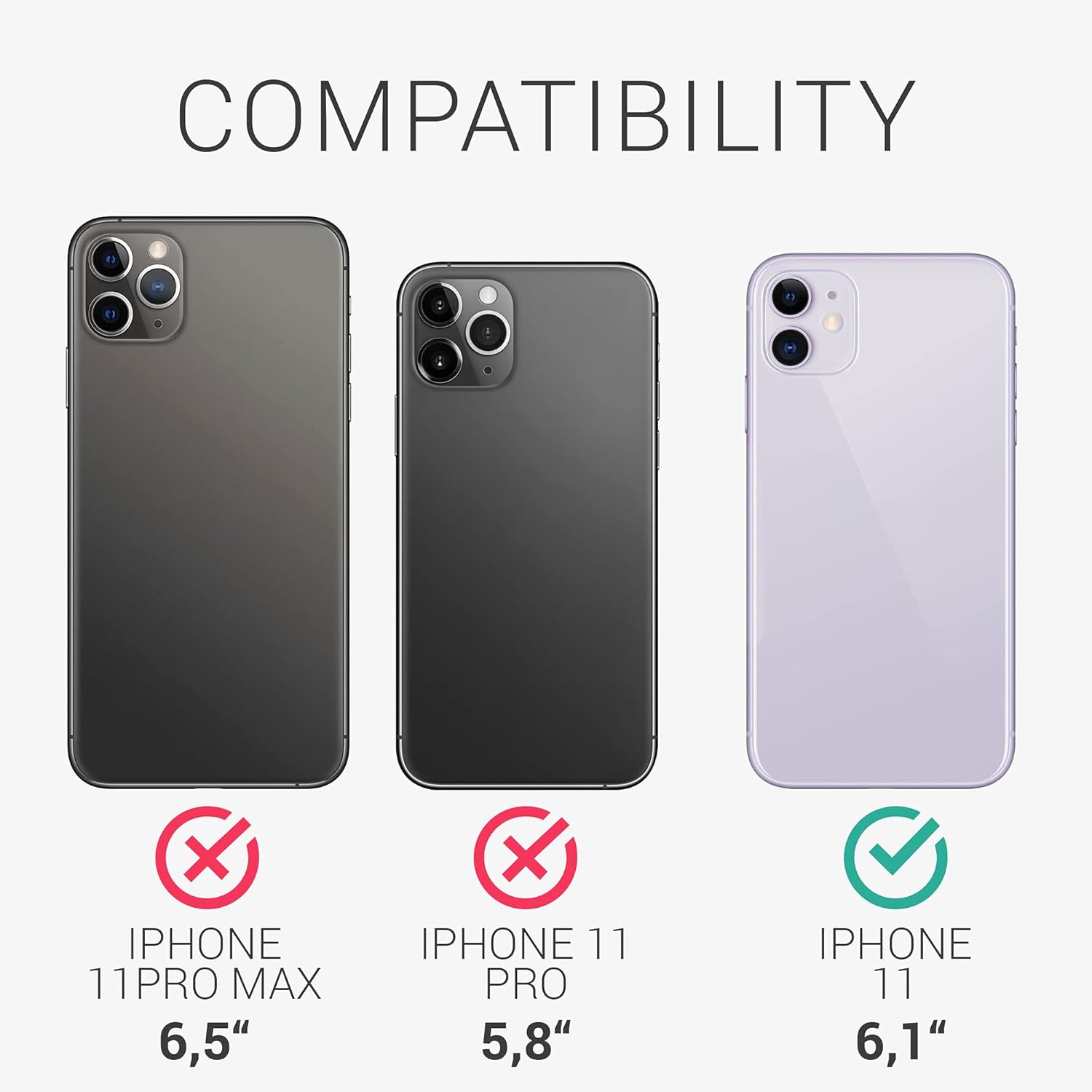 kwmobile Case Compatible with Apple iPhone 11 Case - Soft Slim Protective TPU Silicone Cover - Neon Green 7 71nQfh97quS. AC SL1500