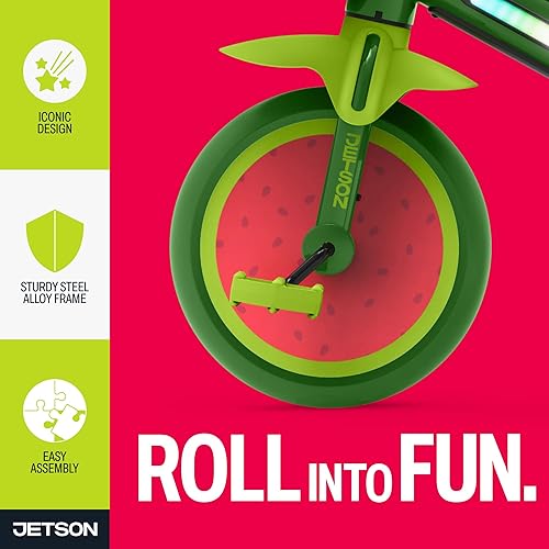 Vista 6 de Jetson Light-Up Trike, Front and Rear Baskets, Multi-Colored LED Lights, Seatbelt and Bell