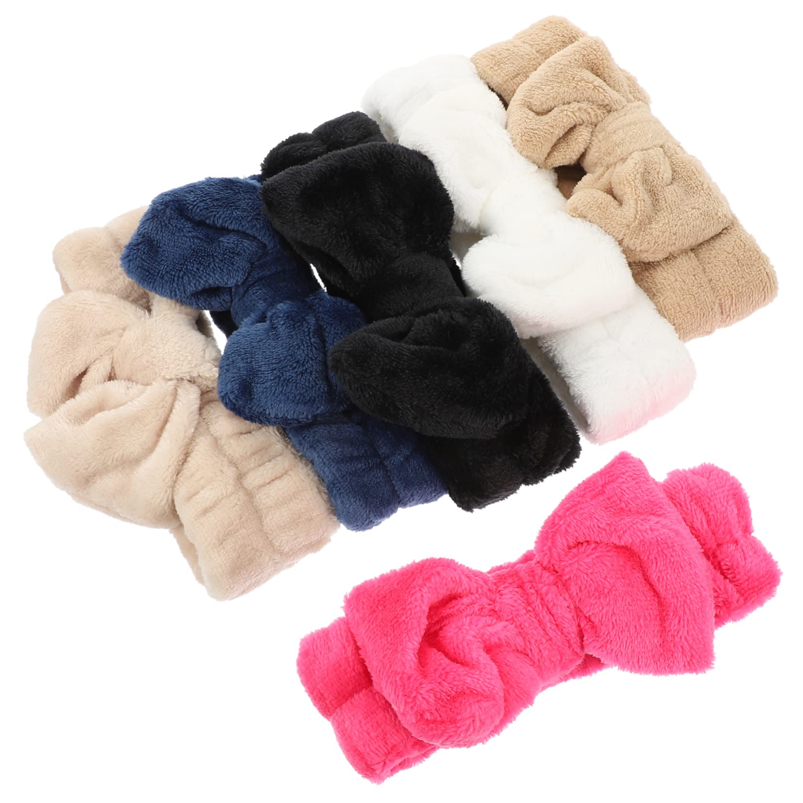 DOITOOL 18pezzi Fasce Per Fasce Per e Della Accessori Per Make-up Per e Ragazze Assortiti