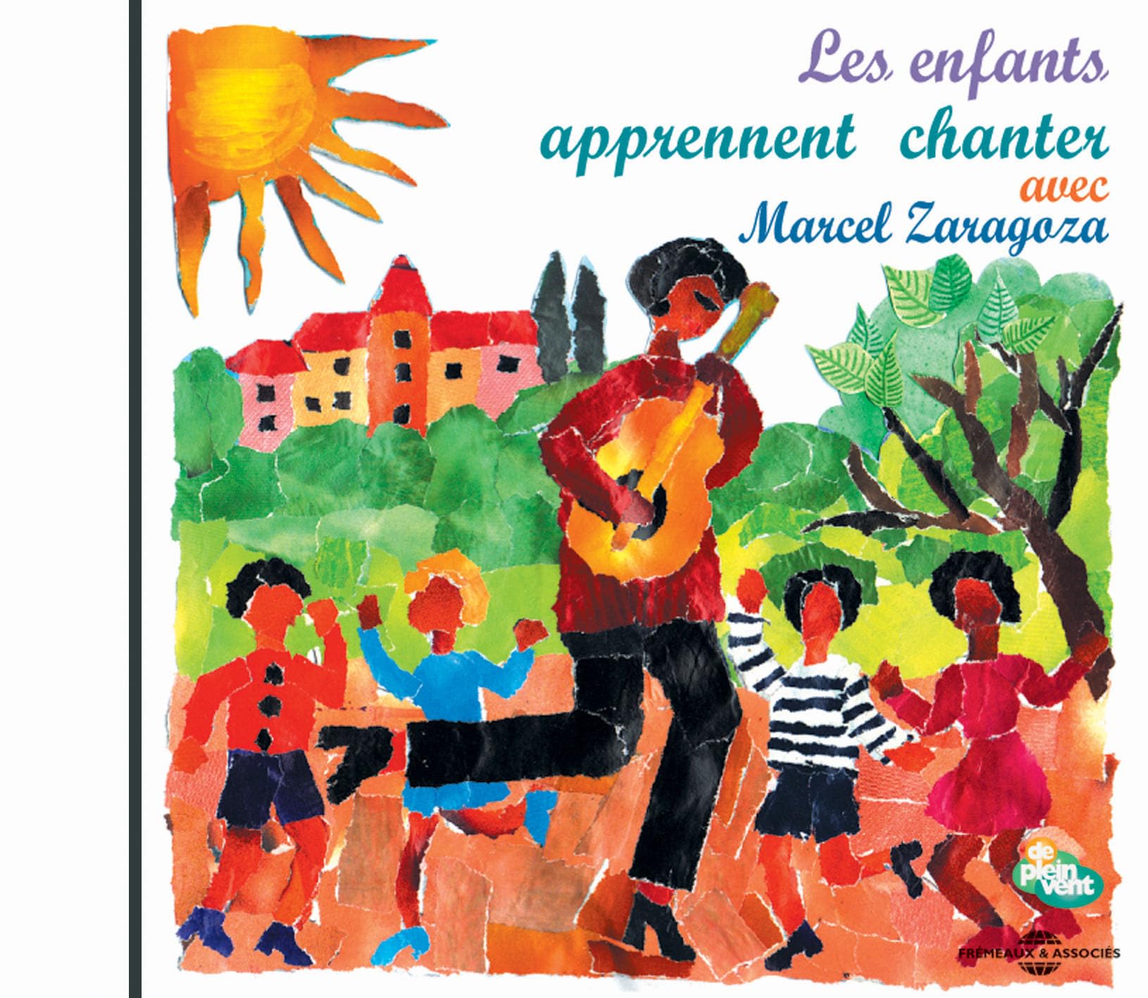 Les Enfants Apprennent A Chanter Avec Marcel Zaragoza