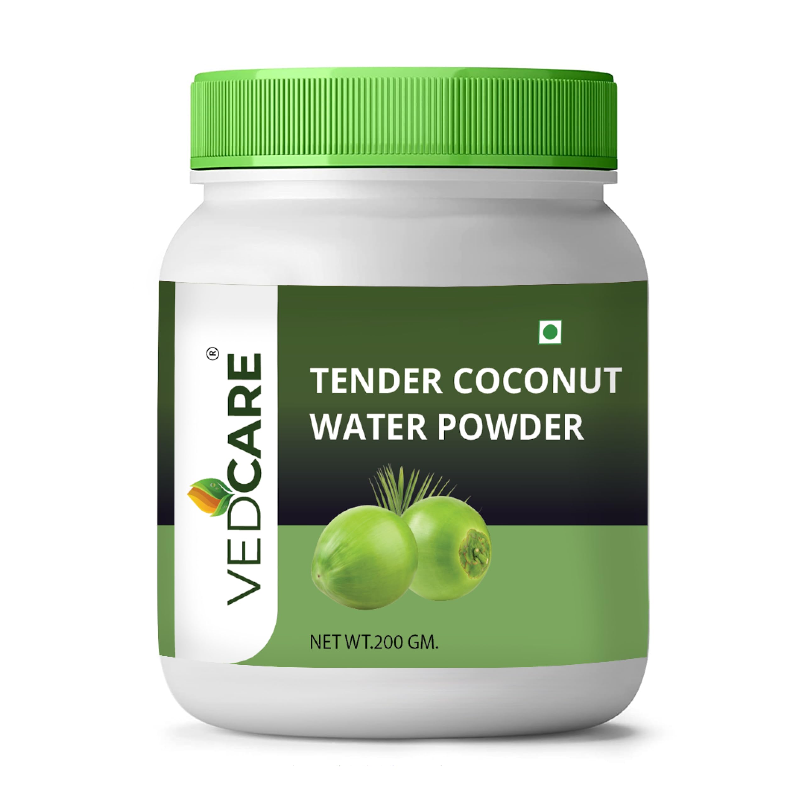 Vedcare Tender Coconut Water Powder for Energy Drink, 200 gm (B08L125PKD) Amazon Price History, Amazon Price Tracker