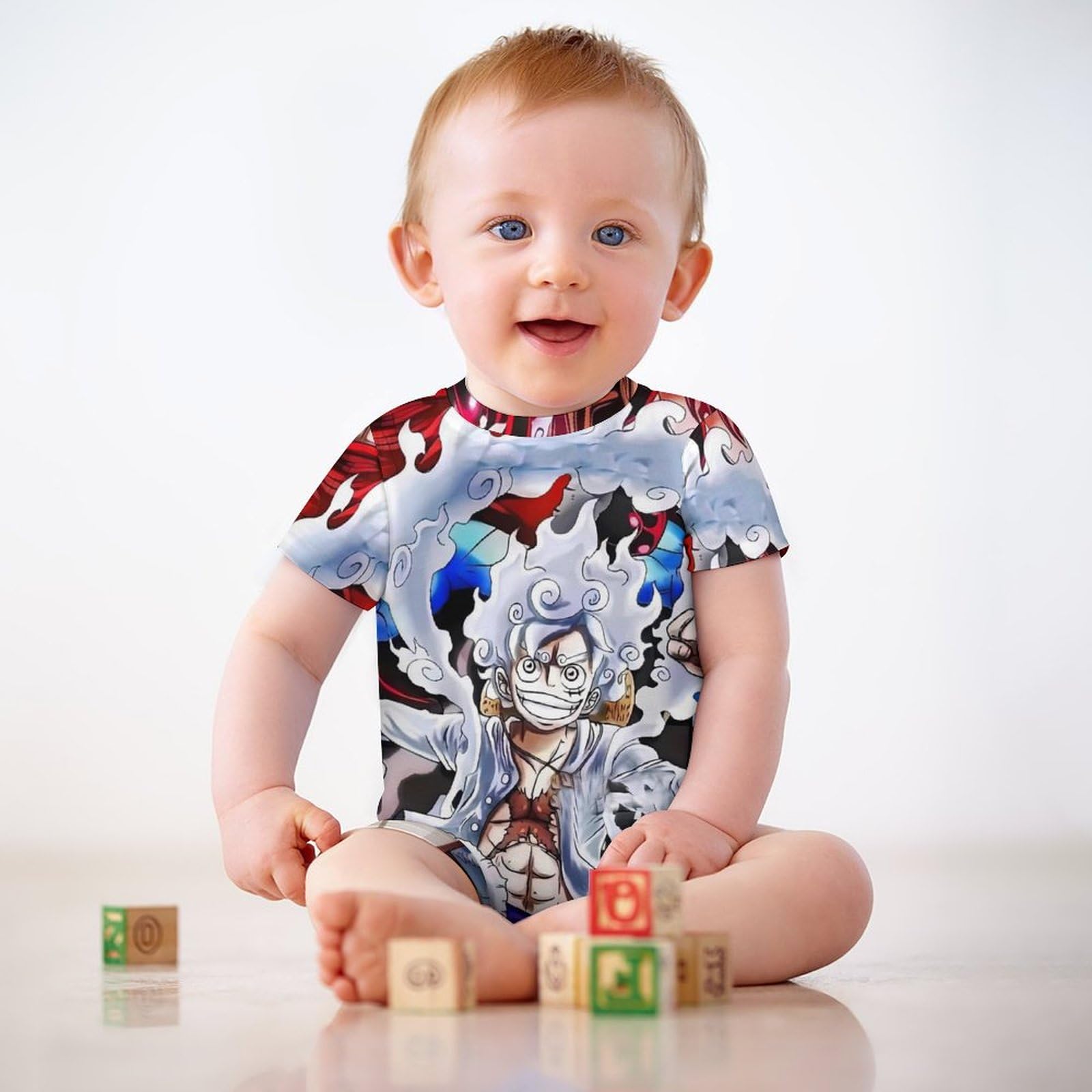 Amazon.co.jp: ロンパース ワンピース ルフィ ONE PIECE ギア5 