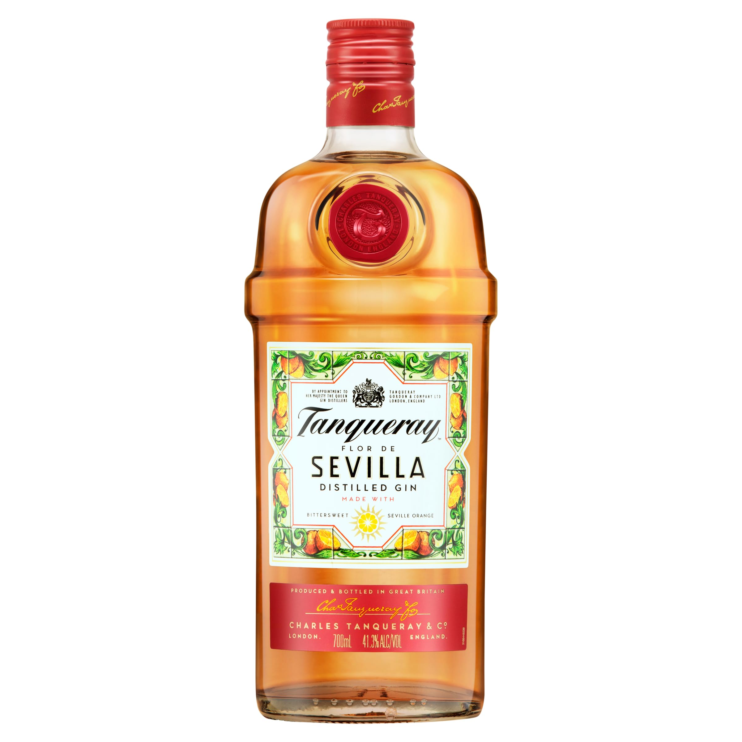 TANQUERAY Flor de Sevilla Ginebra 700 ml
