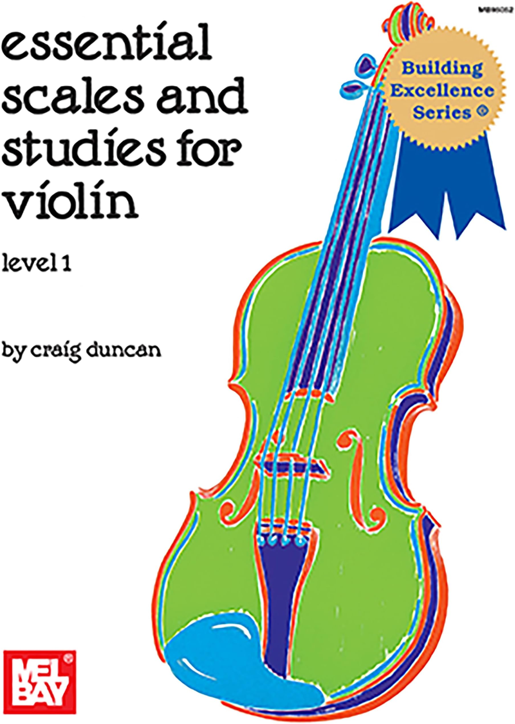 Essential Scales and Studies for Violin, Level 1