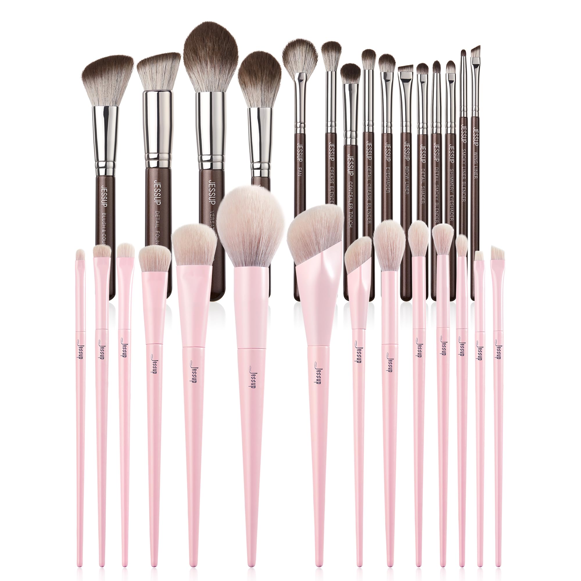 Jessup Pinselset Makeup T498+T495