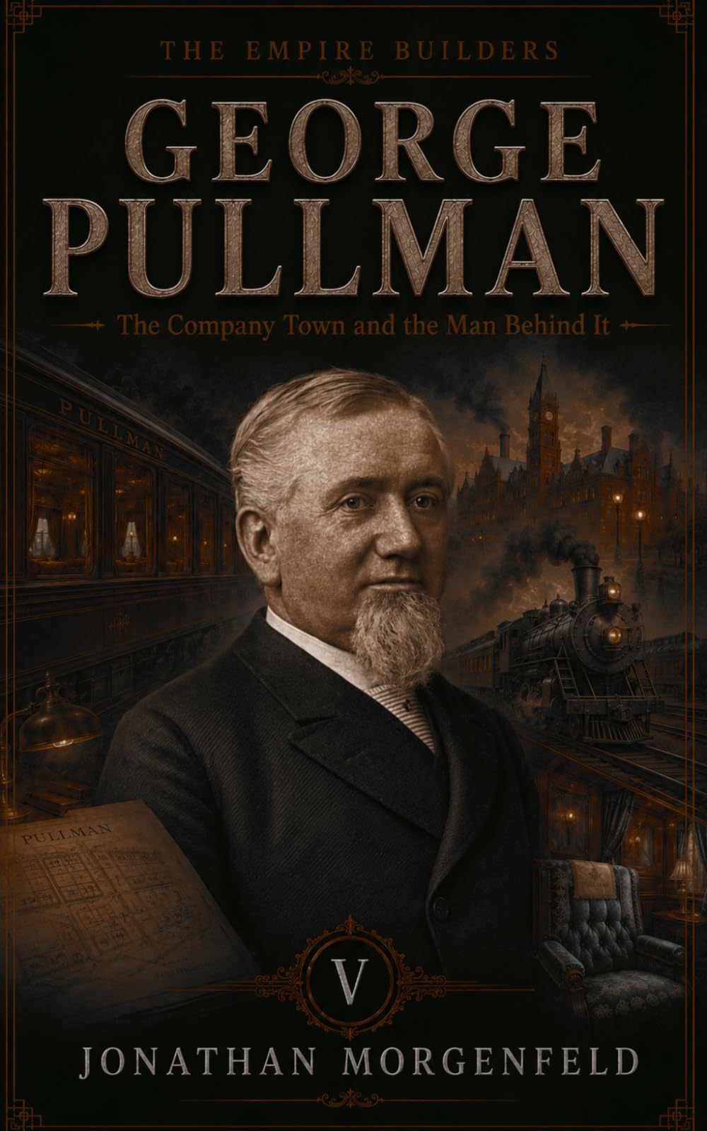 GEORGE PULLMAN: The Company Town and the Man Behind It (The Empire Builders)