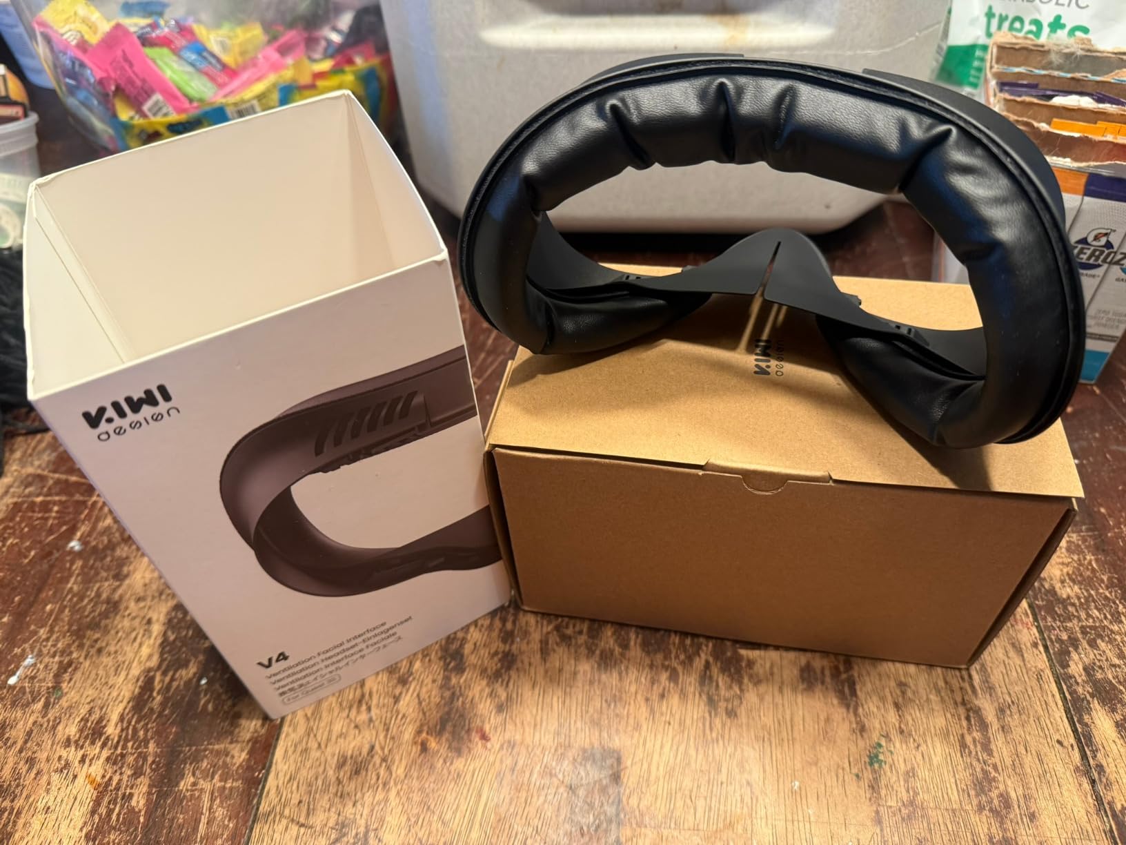 V4 Facial Interface for Quest 3S