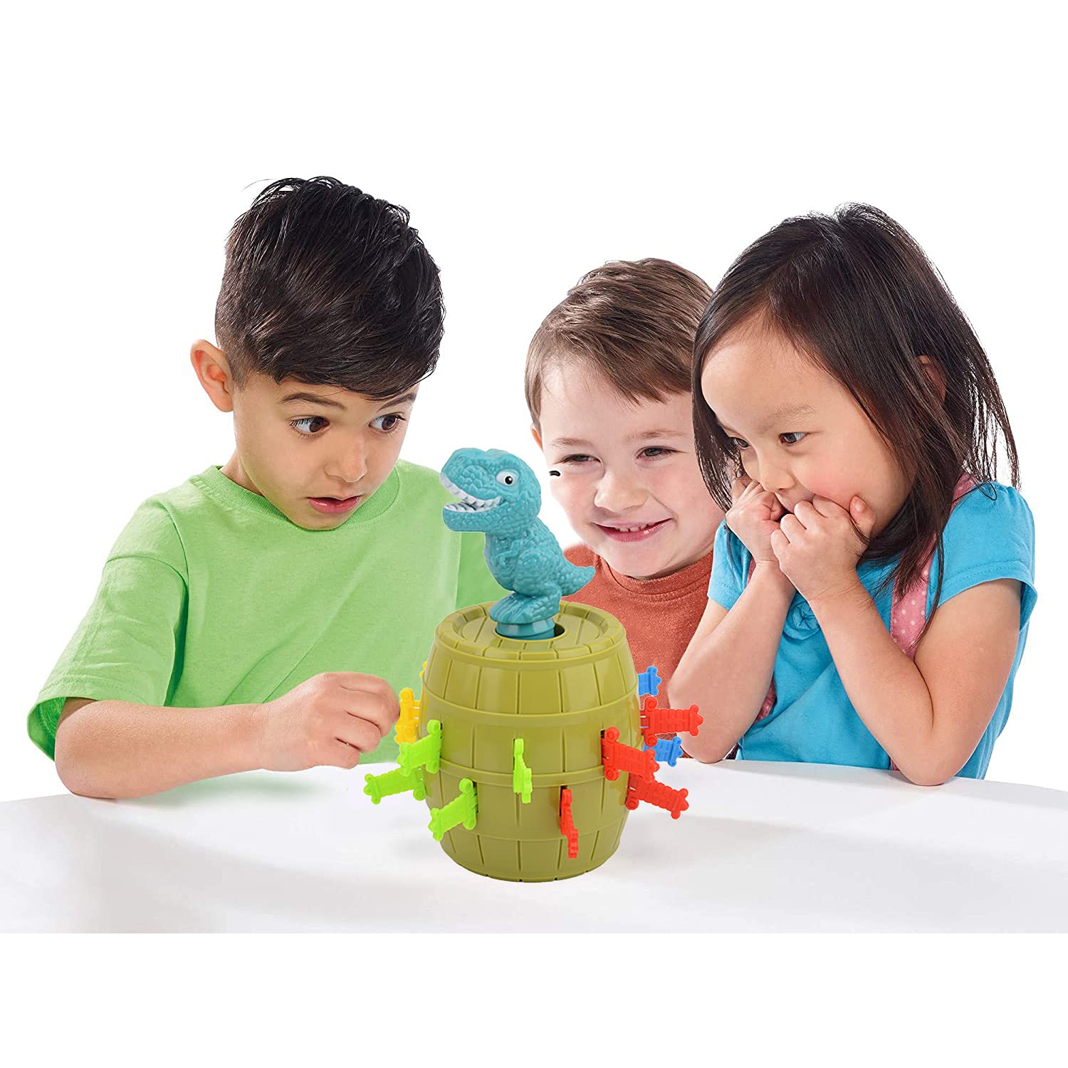 HENGBIRD Pop Up Classic dziecięca gra akcji, pop up, gra dla dzieci w wieku przedszkolnym, rekwizyt do stołu na wino, gra akcji dla dzieci w wieku 4, 5, 6, 7, 8 lat