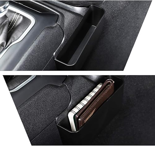 Miniatura 6 de JeCar Bandeja lateral para palanca de cambios de consola central, caja organizadora para Jeep Wrangler JL JT Gladiator 2DR4DR 2018-2021 con