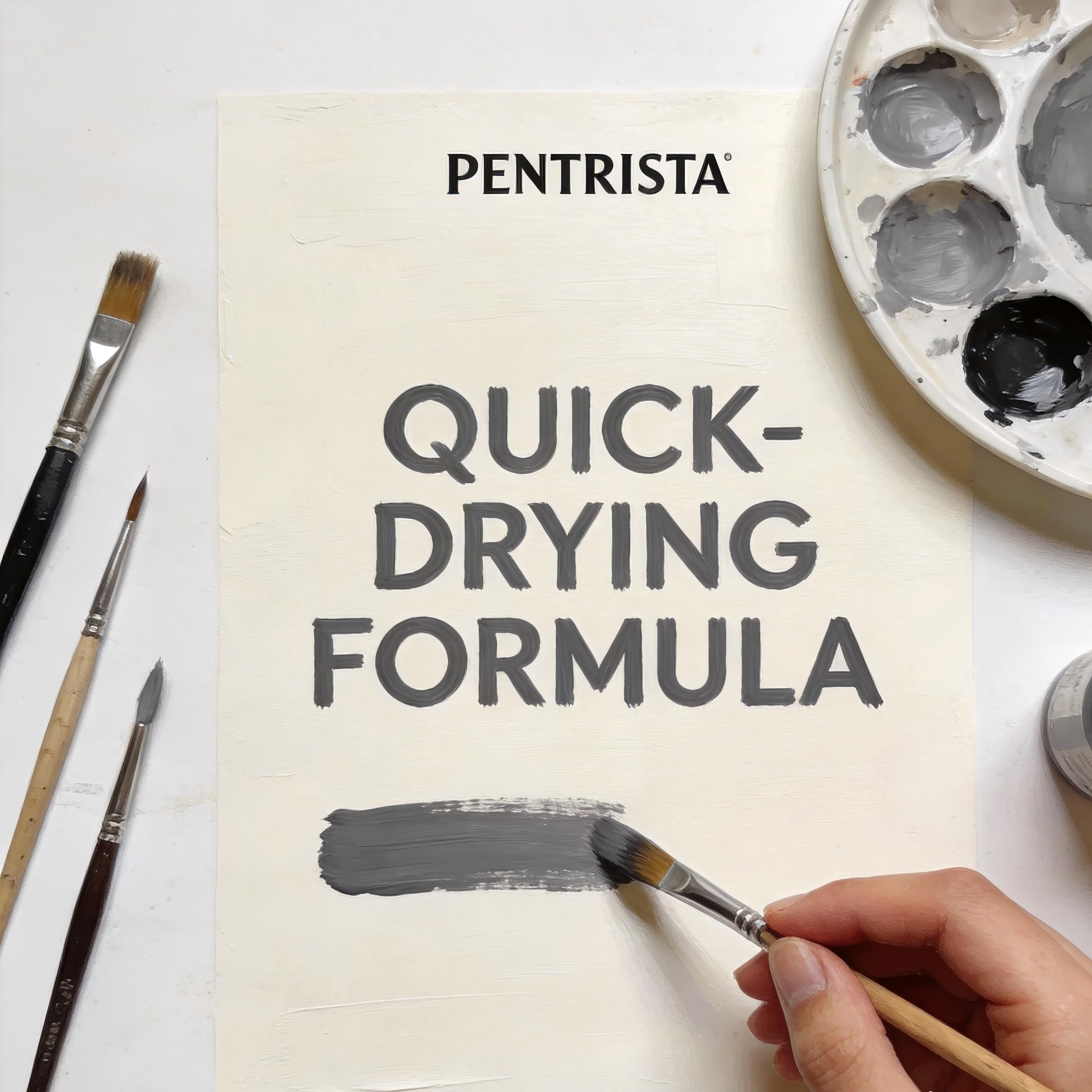 Set di Colori Acrilici Professionali, 20 Tubetti da 75ml | Pittura Acrilica per Dipingere, Colori Acrilici per Dipingere su Tela Colori Brillanti Resistenti Alla Luce, e Impermeabili