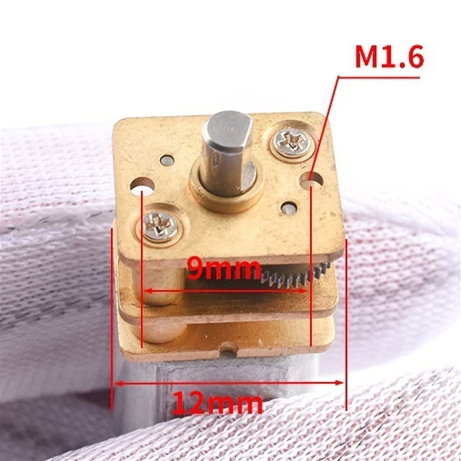 Démarreur Électronique N20 Haute Vitesse – 3V-3.7V, 17300 Tr/min, Couple Élevé Métal Précieux