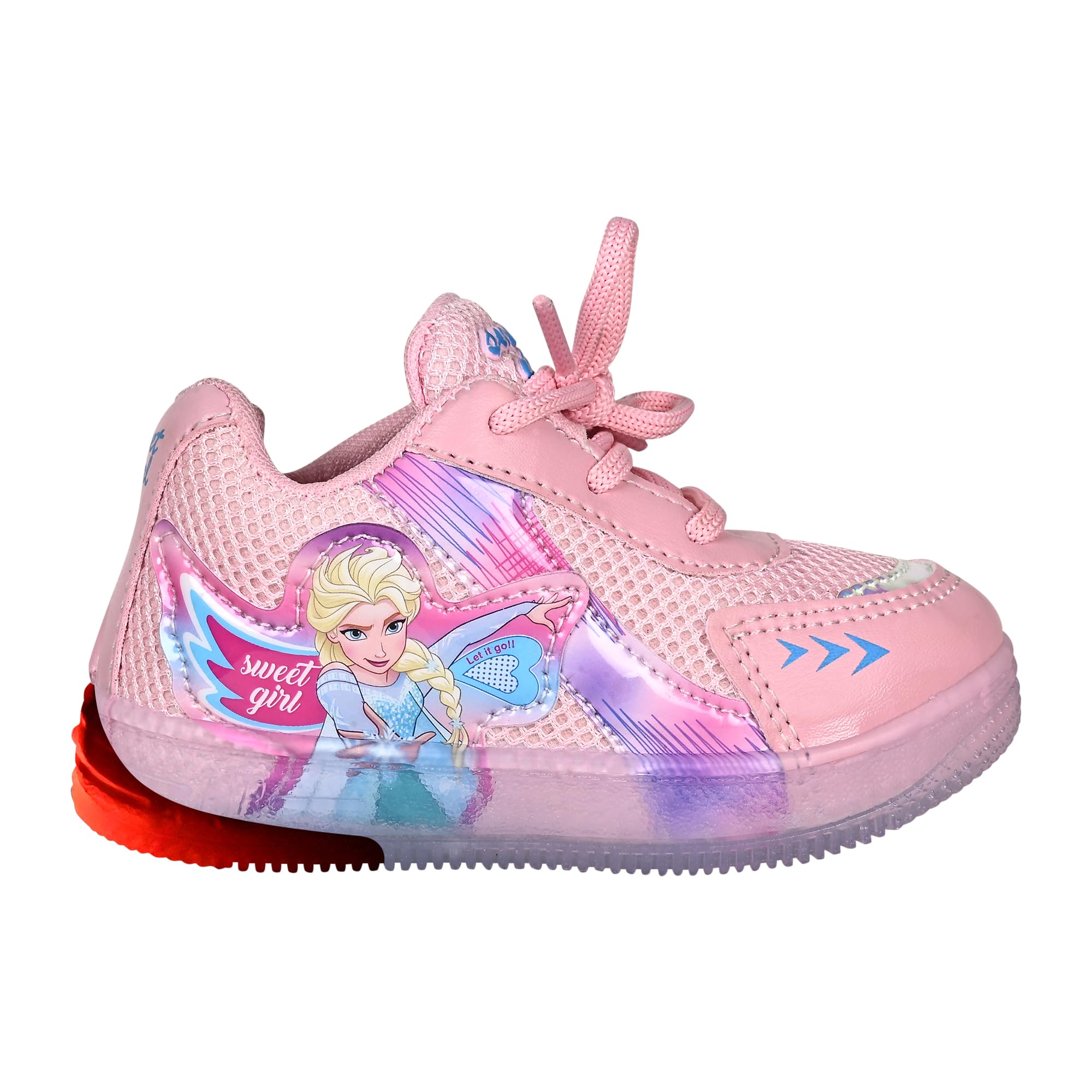 CHUCKIES Kids Girls LED Shoes (8) Pink (B0CKNWHS2Z) Amazon Price History, Amazon Price Tracker