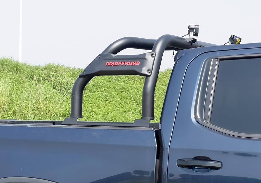 トヨタ・タコマ TRD PRO ブラック ウィズ ロールバー+スポットライト