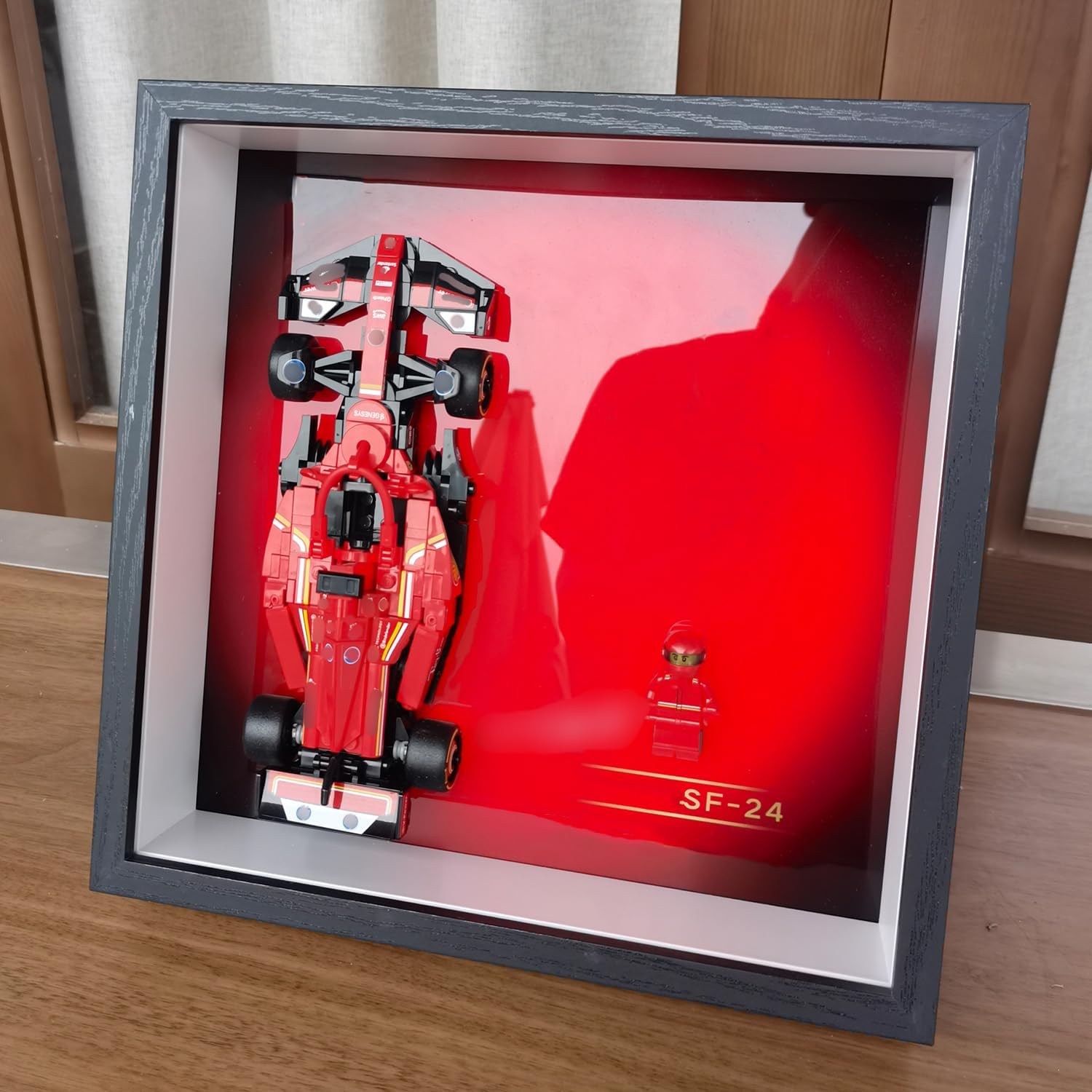 Display Photo Frame for 77242,Home or Office Decorative Wall Panels,Adult Collectibles Wall Mount(No Car Included)