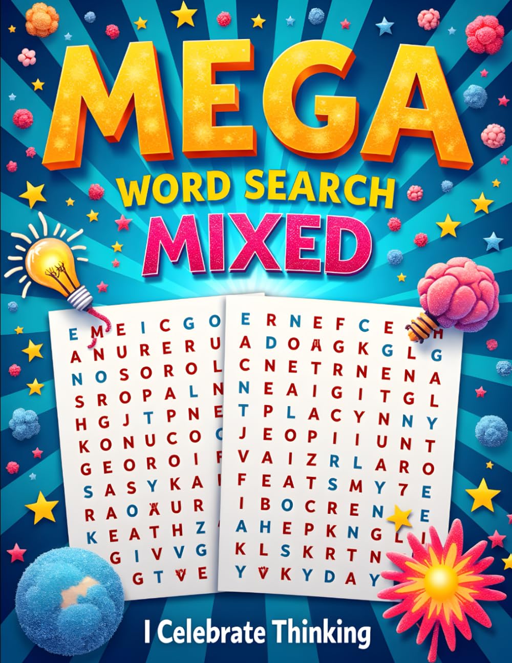 MEGA WORD SEARCH MIXED