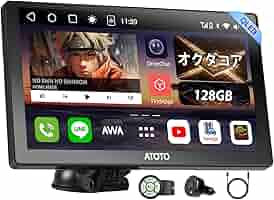 Amazon.co.jp: [4G+32G] ATOTO P9 Androidナビ 9インチ QLED