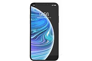 InvisibleShield Glass+ Screen Protector – High-definition Tempered Glass for the Apple iPhone...