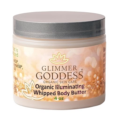 Mantequilla corporal Glimmer Goddess, Brillo dorado Bronce Sexy,Bronce: Sutil - Nivel 1,Bronce Super,Bronze, Diamond & Gold in Sexy,Bronce +