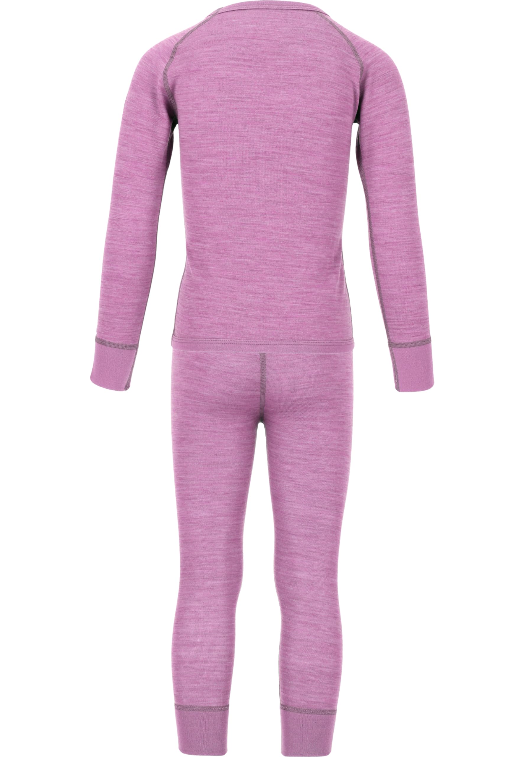 ZIGZAG Kinder Ski- und Funktionswäsche 2er Set Pattani Wool