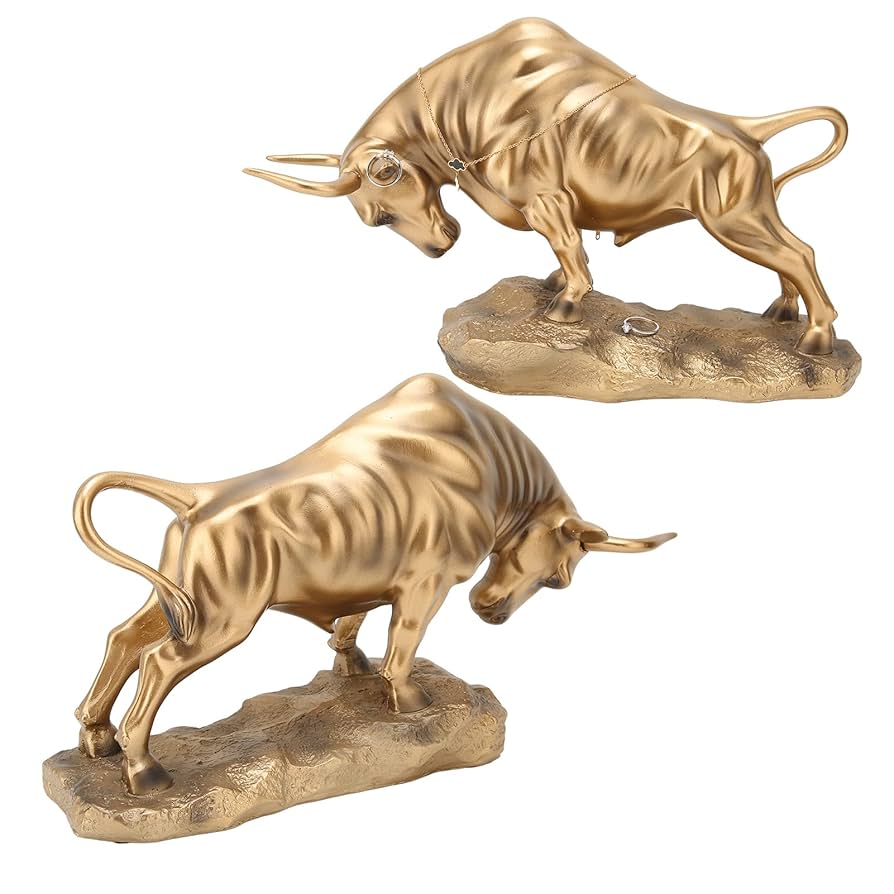 招財牛　牛　置物 kinsaougyu1.jpg