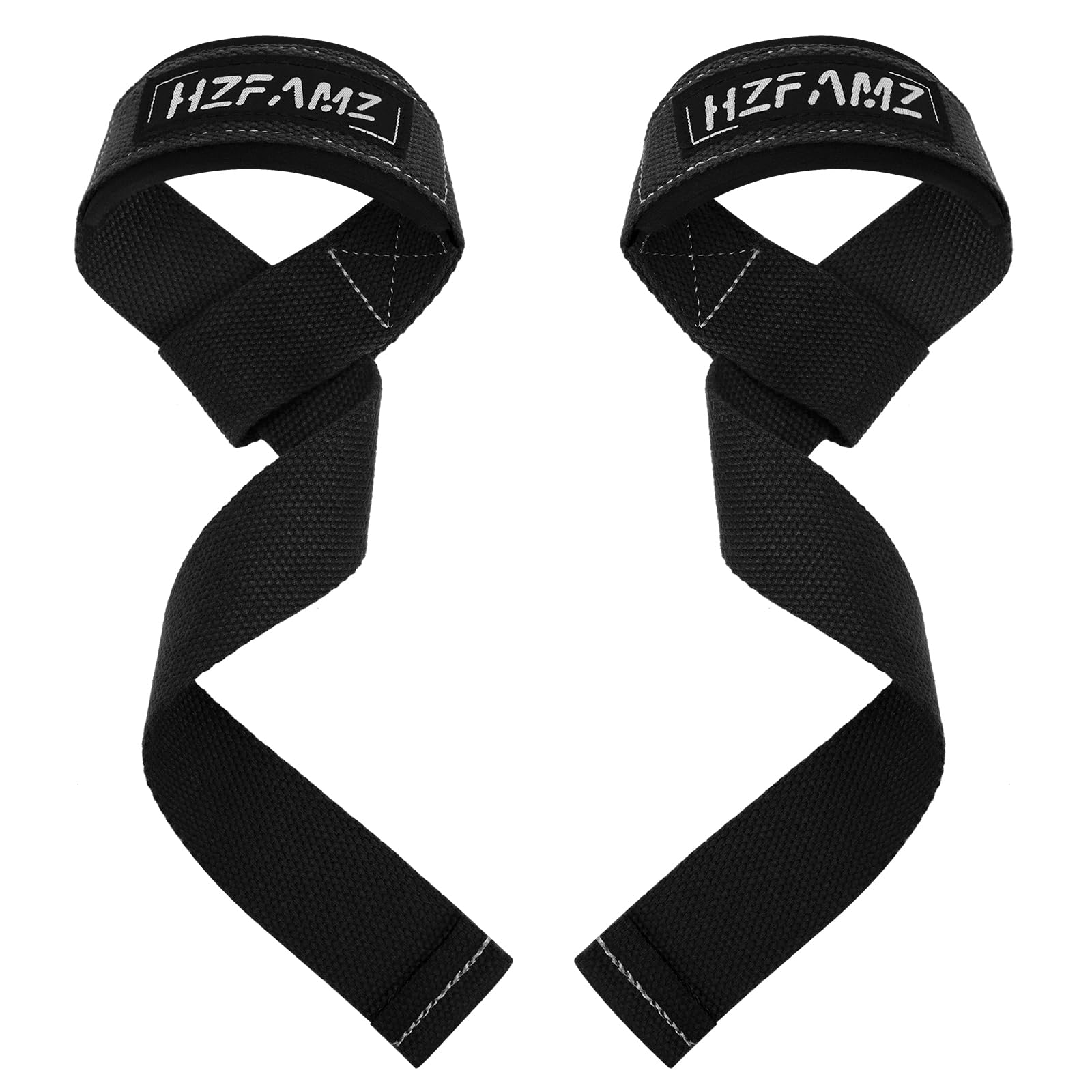 Lifting Straps Lifting Wrist Straps for Weightlifting Weightlifting Straps with Padded Neoprene Gym Straps for Strength Training Bodybuilding