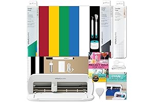 Joy Portable Cricut Cutting Machine Bundle: Transform Your Home Decor and Unleash Your Inner Craftiness