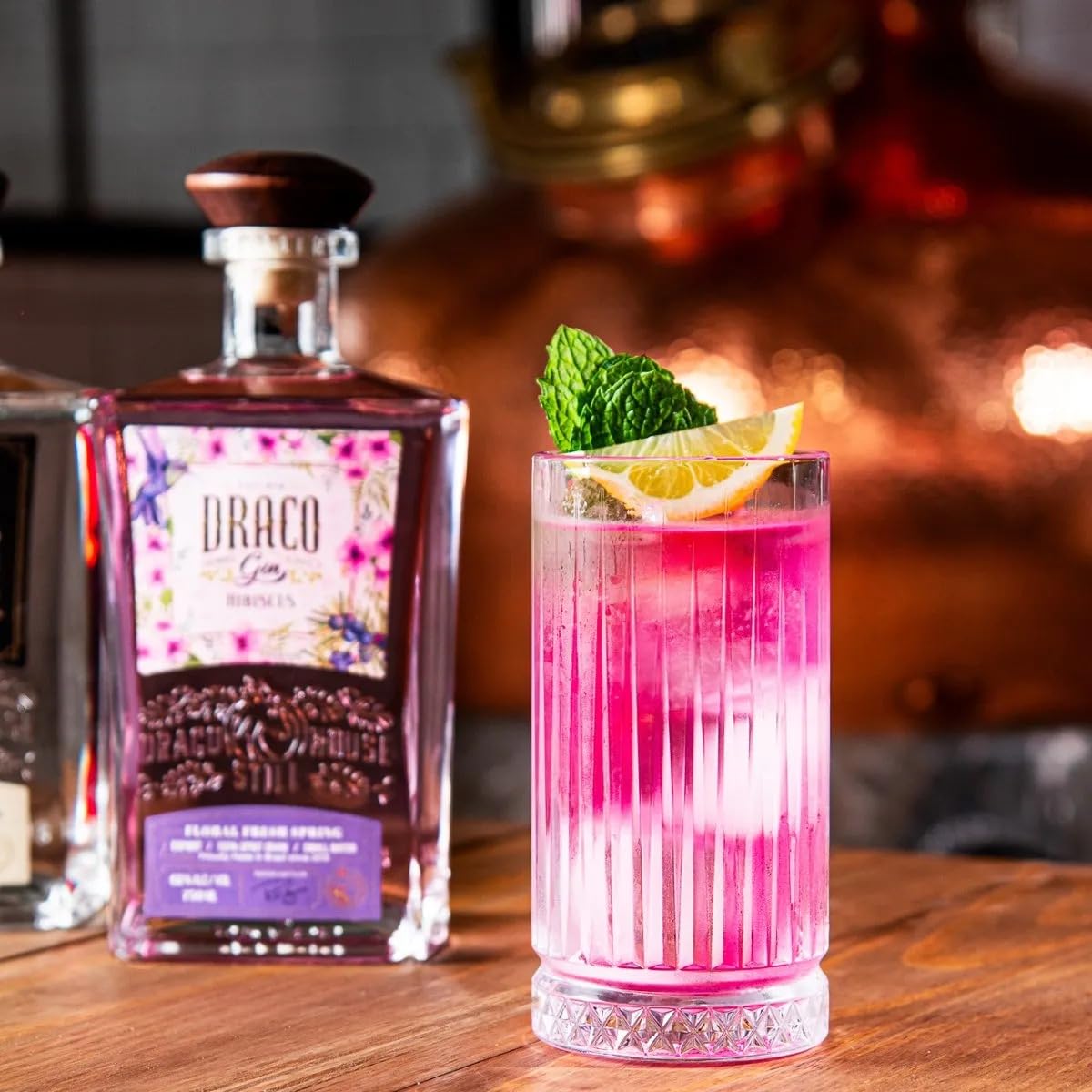 Draco Gin Draco Hibiscus 750Ml | Amazon.com.br