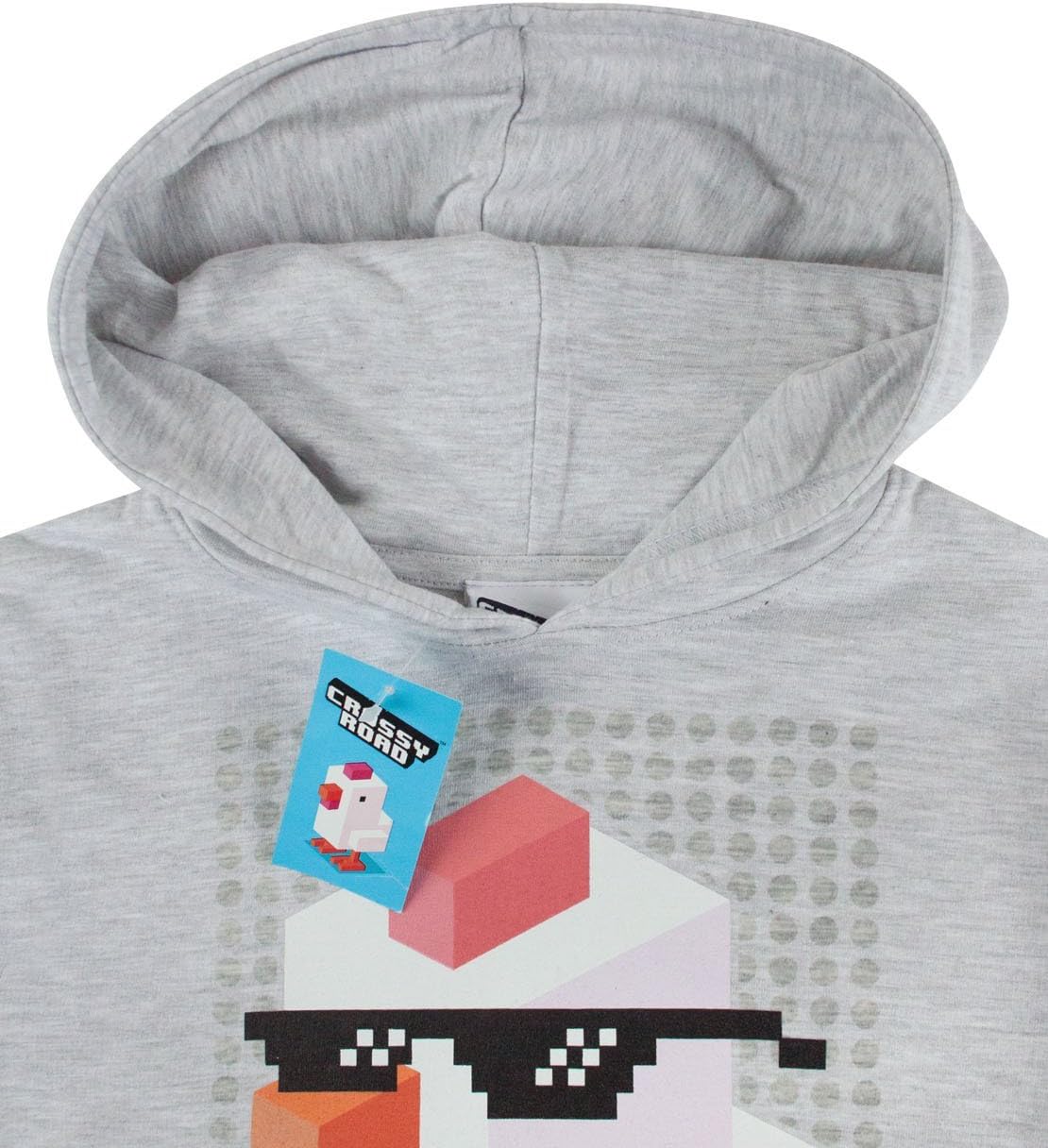 Noisy Sauce Crossy Road Deal with It Unisex Kid's Hoodie (7-8 Years)