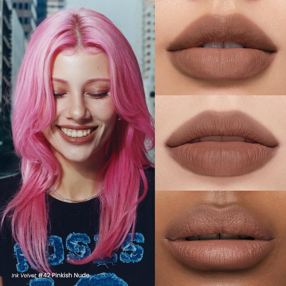 Peripera Ink the Velvet Lip Tint, High Pigment Color, Longwear, Weightless, Not Animal Tested, Gluten-Free - Image 4
