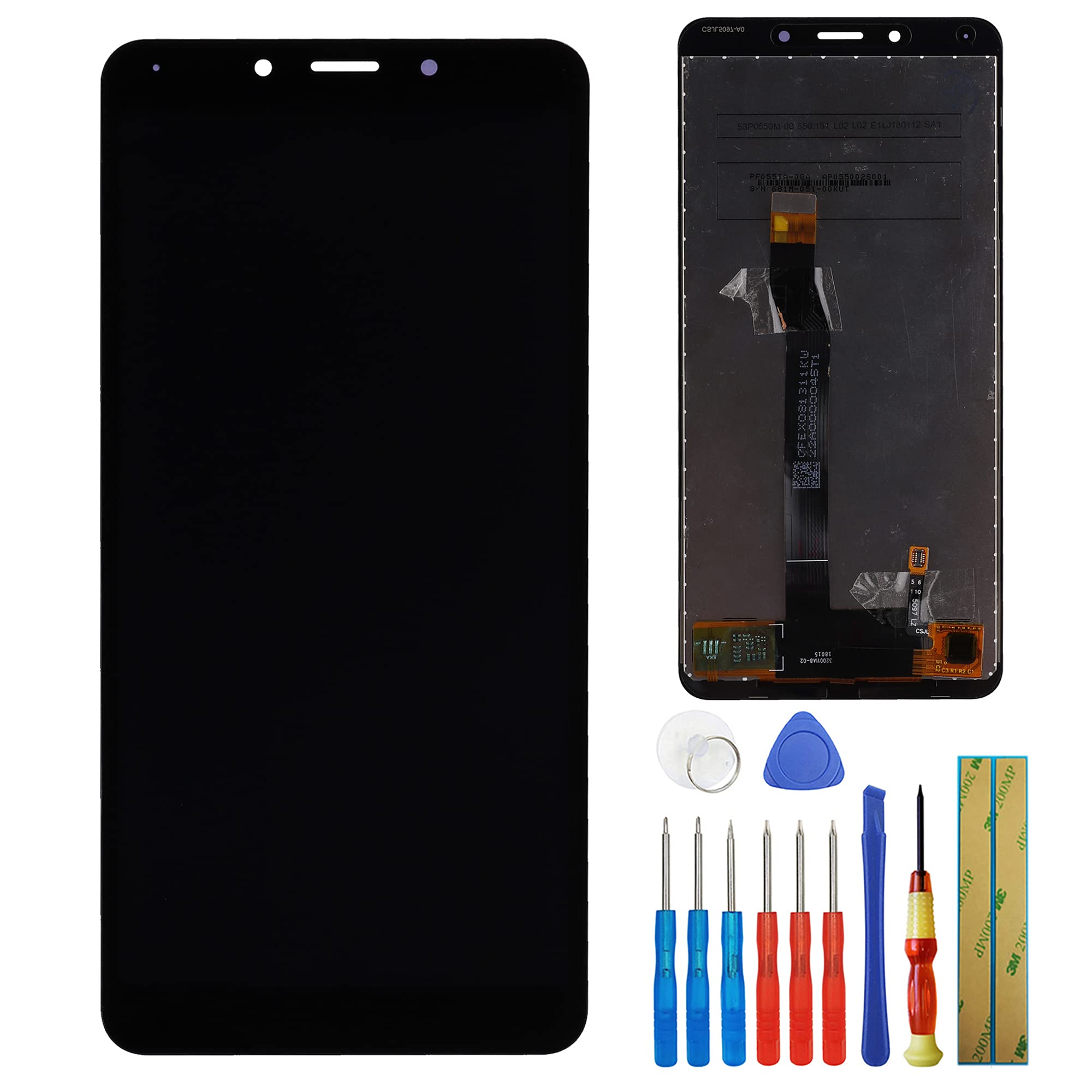 Changer l'écran de mon 6A M1804C3CG vitre tactile 5.3 pouces - 6