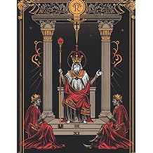 The Hierophant Tarot Card Composition Notebook Mystical Journal for Writing, Tarot Readings, and Spiritual Study