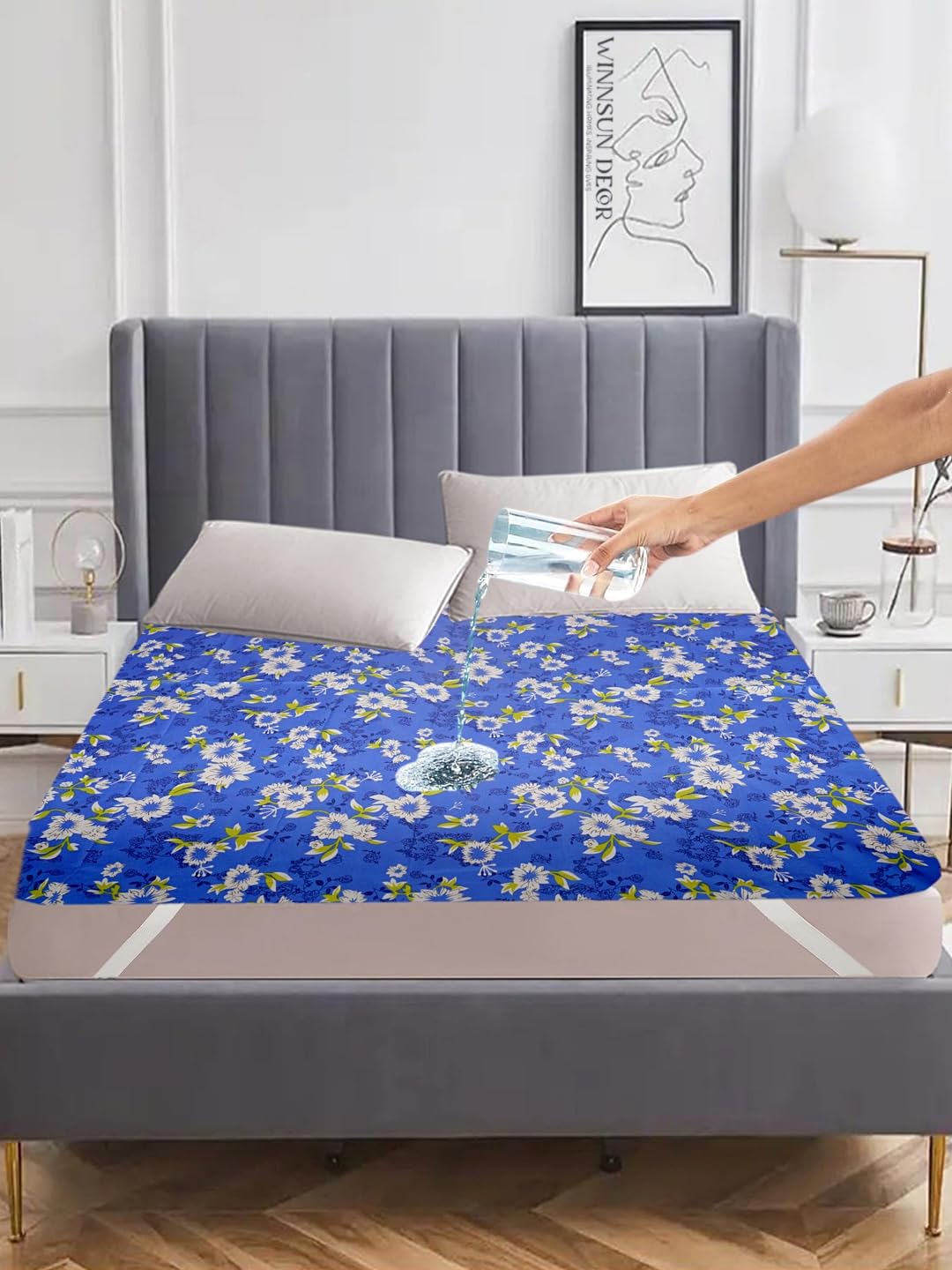 Waterproof Bed Sheets - Baby & Adult Protection -11