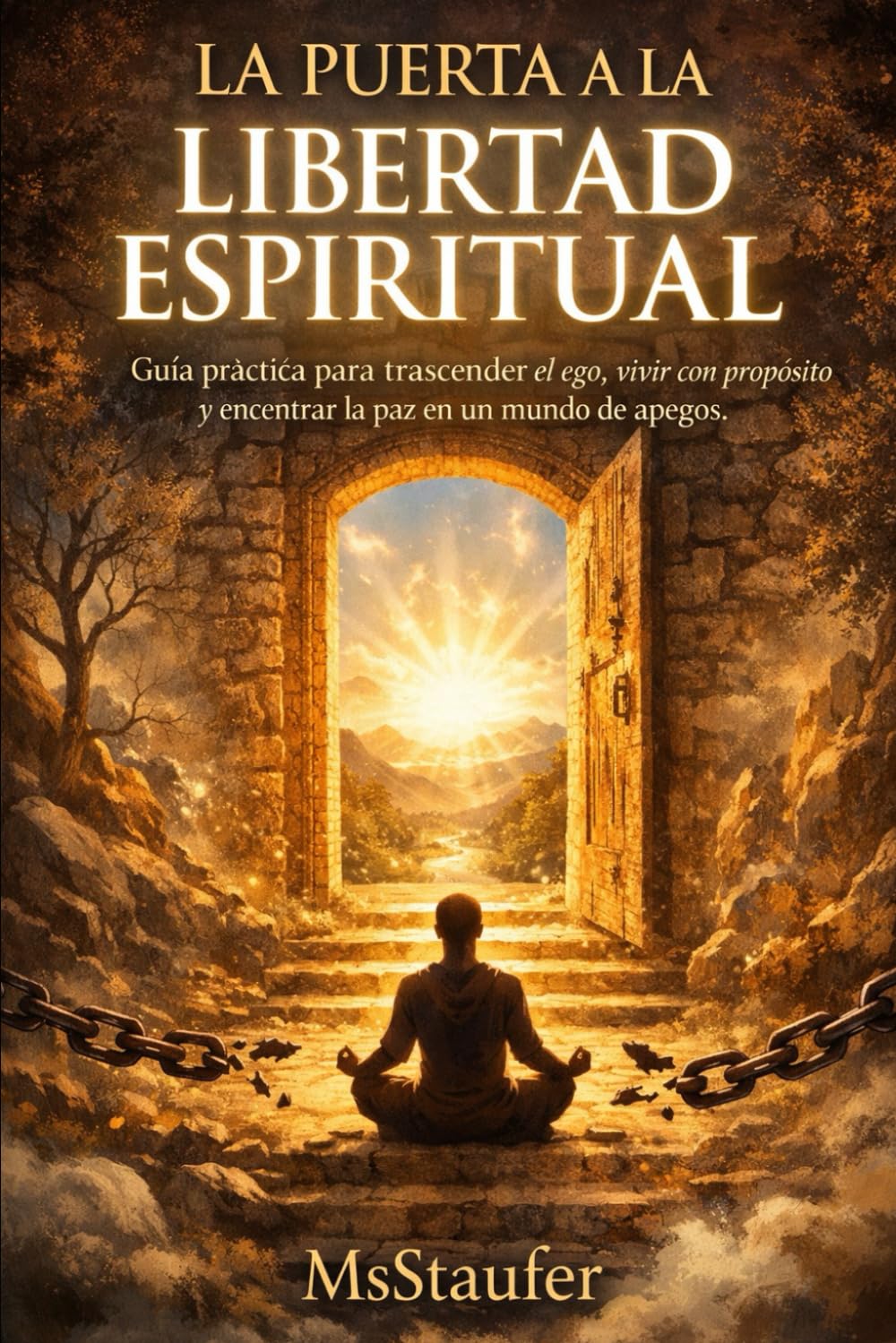 LA PUERTA A LA LIBERTAD ESPIRITUAL: Guía práctica para trascender el ego, vivir con propósito y encontrar la paz en un mundo de apegos.