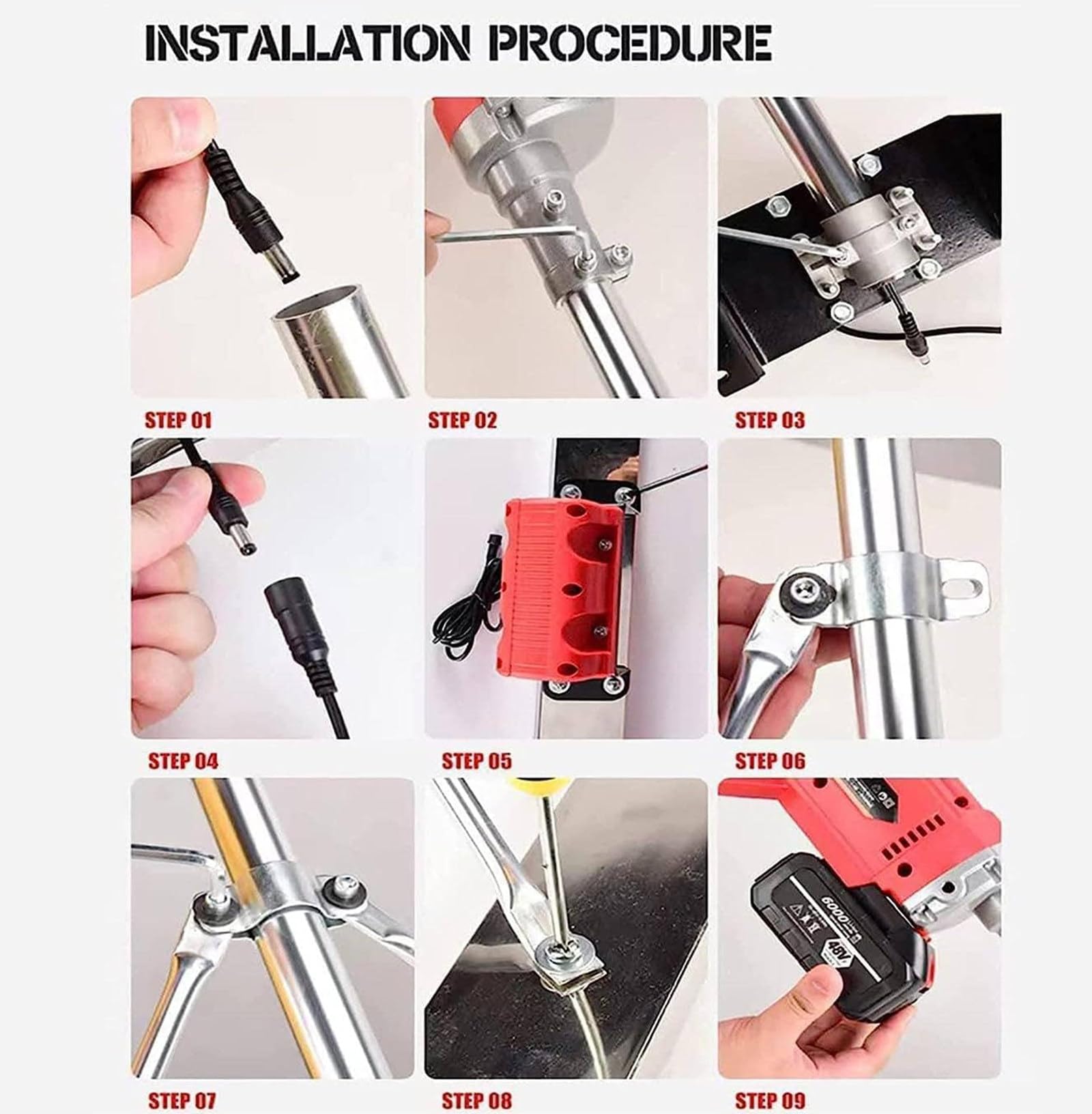 Règle de nivellement de surface de ciment de chape électrique sans fil, outil de vibration de chape en béton électrique, chape de surface en béton à lame de 150 cm, avec moteur sans balais,2Batteries